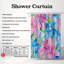 Rideau de douche standard 1 pièce-1074124332
