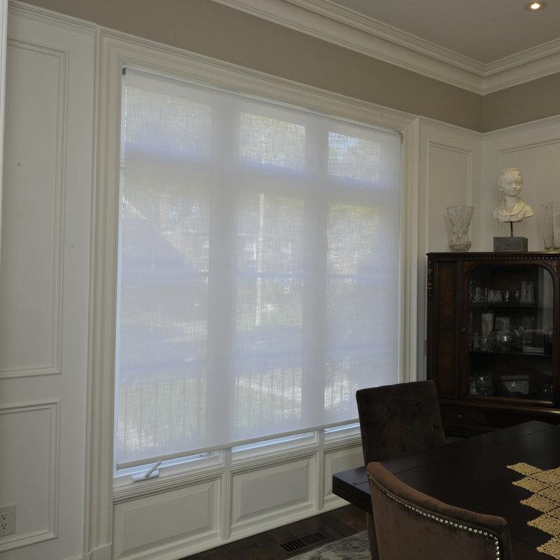 Sheer Roller Shade, 47"W x 36"L