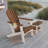 Folding Adirondack Chair, White-900684199
