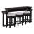 4 Piece Console Bar Table Set