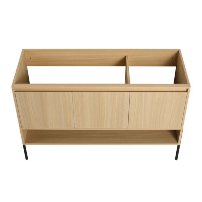 Freestanding Bathroom Vanity & Soft-Close Cabinet Doors,Excluding Sink
