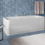 59" x 30" Freestanding Soaking Bathtub