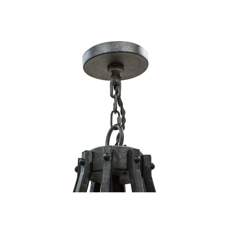 Tavistock 12 - Light Chandelier