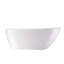Baignoire autoportante en acrylique 67 po x 32 po Cora-83665412