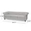 Canapé moderne SOFA 3 SEATER