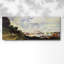 «Sailing At Argenteuil» par Monet, reproduction sur toile-1731058891