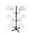 Countertop Hat Rack Headwear Wig Cap Display Tabletop Stand 24x24x37" 3-Tier 12 Hats