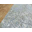 Tapis de zone en laine de chemin en laine 3 pi x 13 pi 11 po one-of-kind noué la