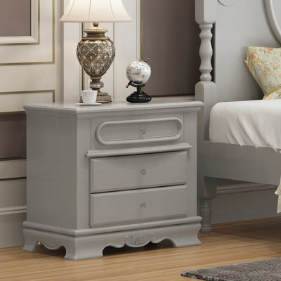 Raferte 2-drawer Nightstand