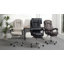 Fauteuil de bureau ergonomique avec repose-pieds Markisha-1239218634