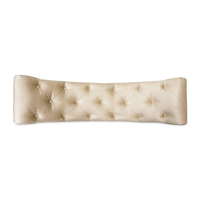 Platine De Royale Upholstered Bench, Champagne