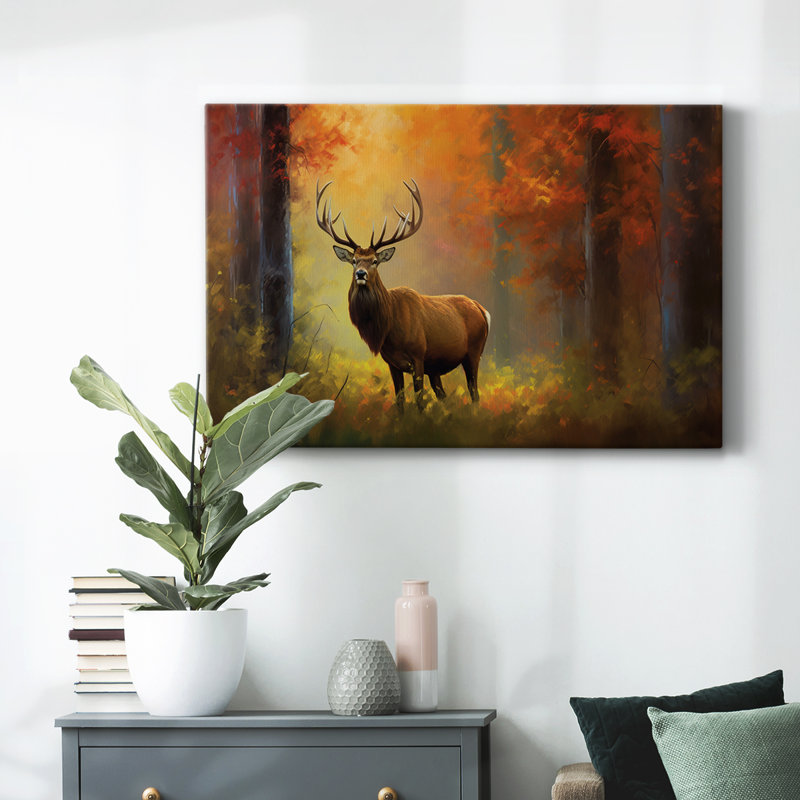 Animaux, série paysage CCDXL, H 12 po x l 18 po