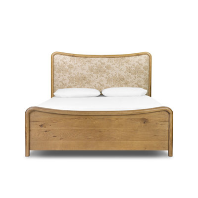 Louella Bed-Hockney Linen by Joss and Main