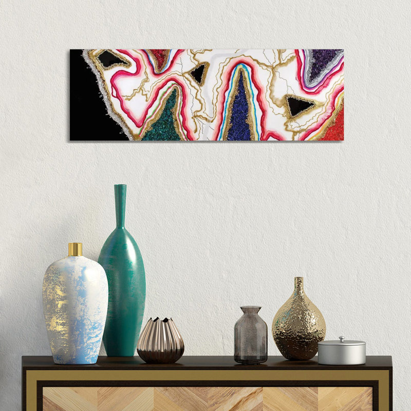 Vínculo De Almas by Goga Studio - Wrapped Canvas Panoramic Gallery-Wrapped Canvas Giclée, 30.48 cm H x 91.44 cm W x 1.91 cm D