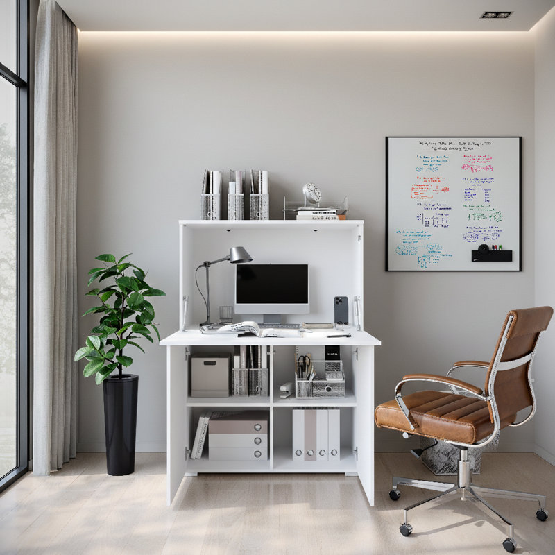 Tarcia Storage Cabinet, White