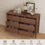 6 tiroirs 47 po Large commode-2082189868
