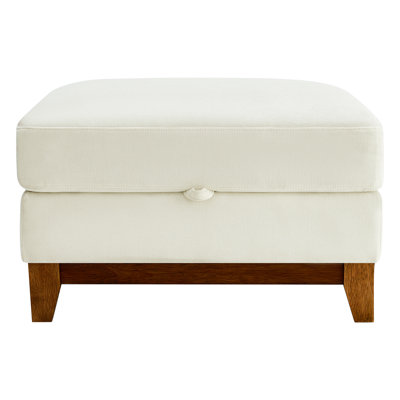 30.71″ Movable Storage Ottoman with Lounge Chaise Conversion