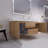 Babajide Bathroom Vanity with Acrylic Top-1520268544