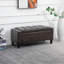 Faux Leather Upholstered Storage Bench-72676120