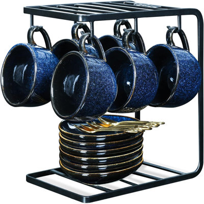 Ensemble de tasses à espresso en céramique