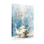 Théière de Noël avec motif de houx-1359834272