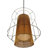 Maille 8 - Light Dimmable Cylinder Chandelier