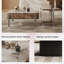 Table basse simple en pierre micro-cristalline