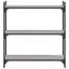 Aaleigha 86cm H x 30cm W Metal Standard Bookcase-1989771694-1989771696