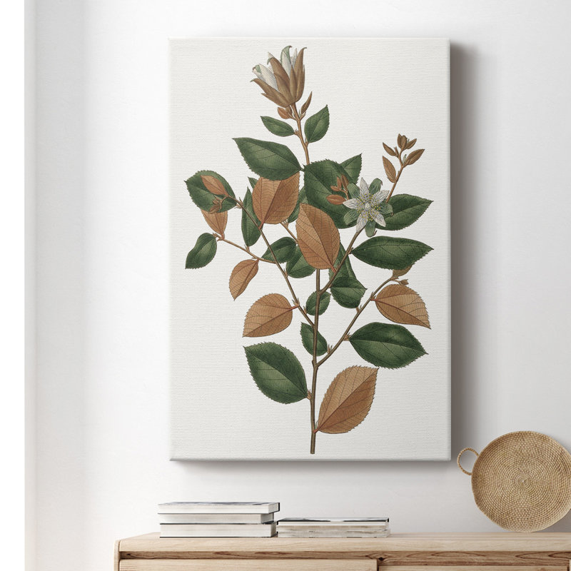 Fall Folage - impression sur toile tendue, L 12 po x H 18 po
