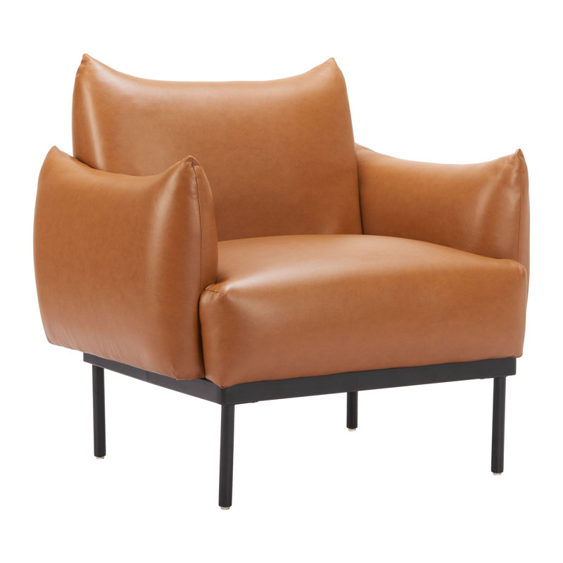 Chaise d'appoint Sekil - brun