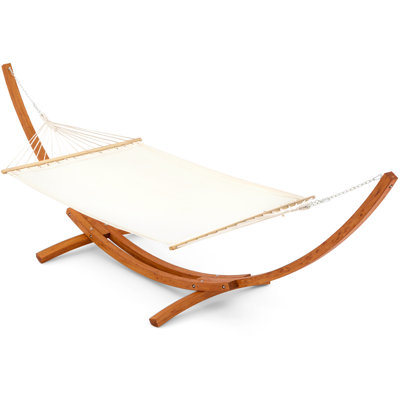 2 Person Spreader Bar Hammock with Stand