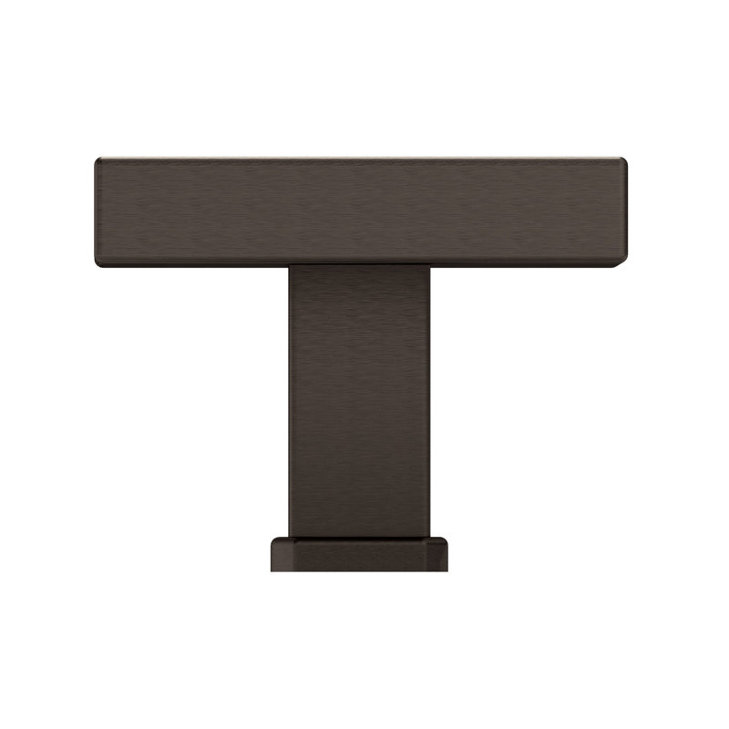 Rectangle Knob, Honey Bronze