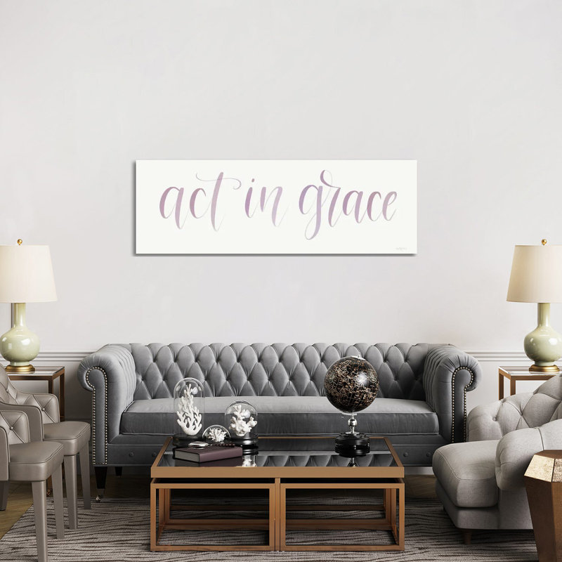 Act In Grace by Imperfect Dust - Wrapped Canvas Panoramic Gallery-Wrapped Canvas Giclée, 152.4 cm H x 50.8 cm W x 3.175 cm D