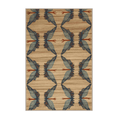 Tapis hawaïen lavable avec frégates