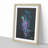 Looking at Times Square in New York in Abstract - Picture Frame Graphic Art Print-55759979-55759978