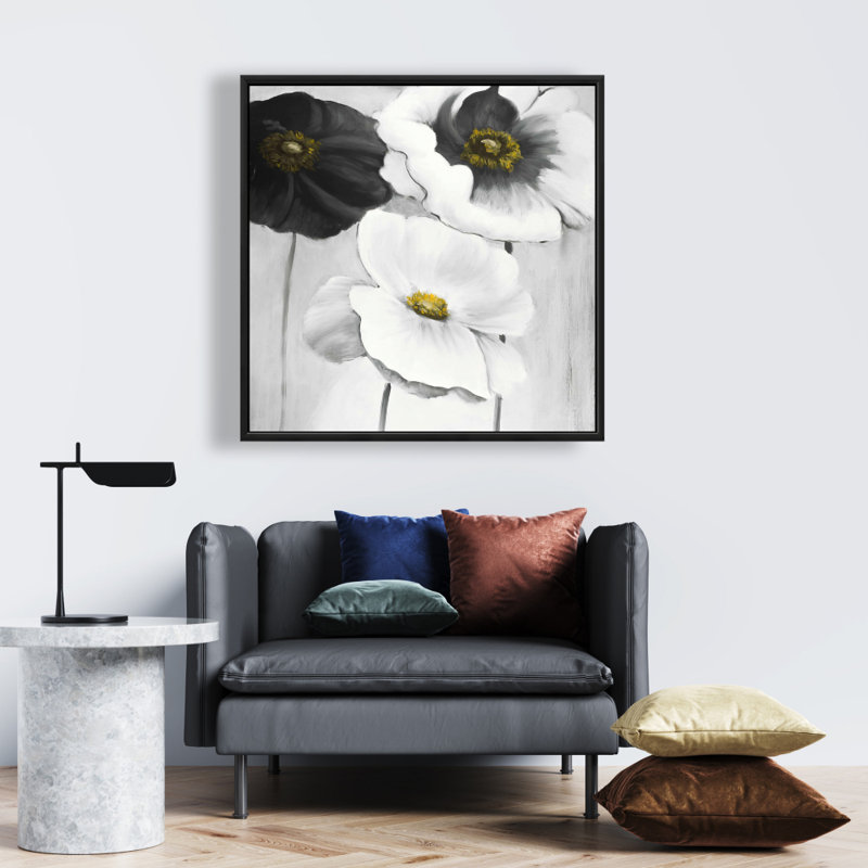 " Assorted White Flowers "