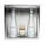 Niche de douche simple en acier inoxydable carré-29130812