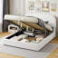 Lit plateforme tapissier Teddy-927154929-927154931