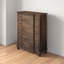 Commode 5 tiroirs l 40 po Aida