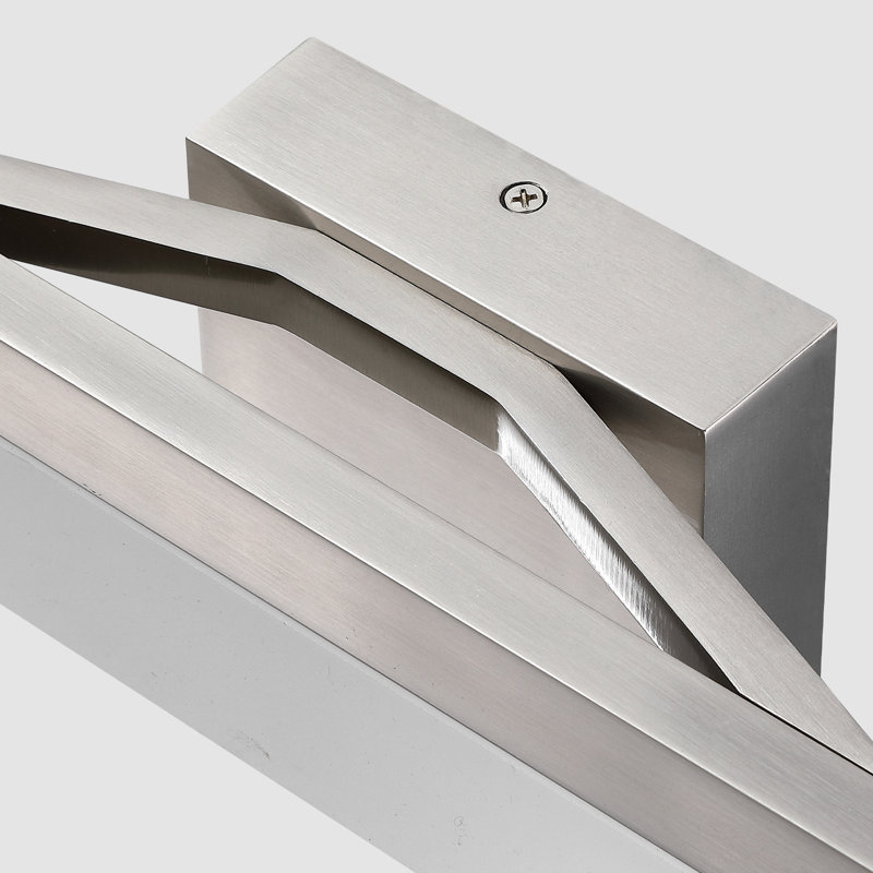 Edvard 24" Light Dimmable Linear LED Vanity Light 1350 lumen, Brushed Nickel