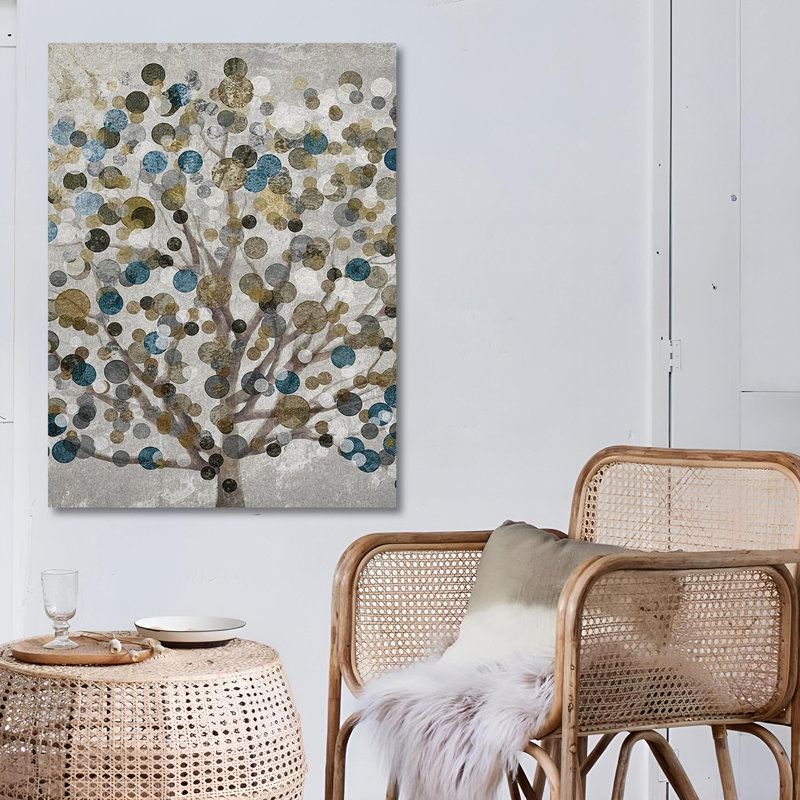 Peinture décorative sur toile