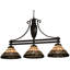 Ilona Island 3 - Light Pendant