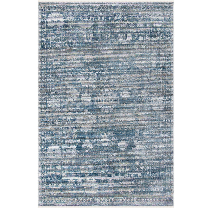 Rumsey Performance Oriental Rug, Rectangle 8' x 10'