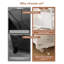 95cm H x 44cm W Book Cart-124587582