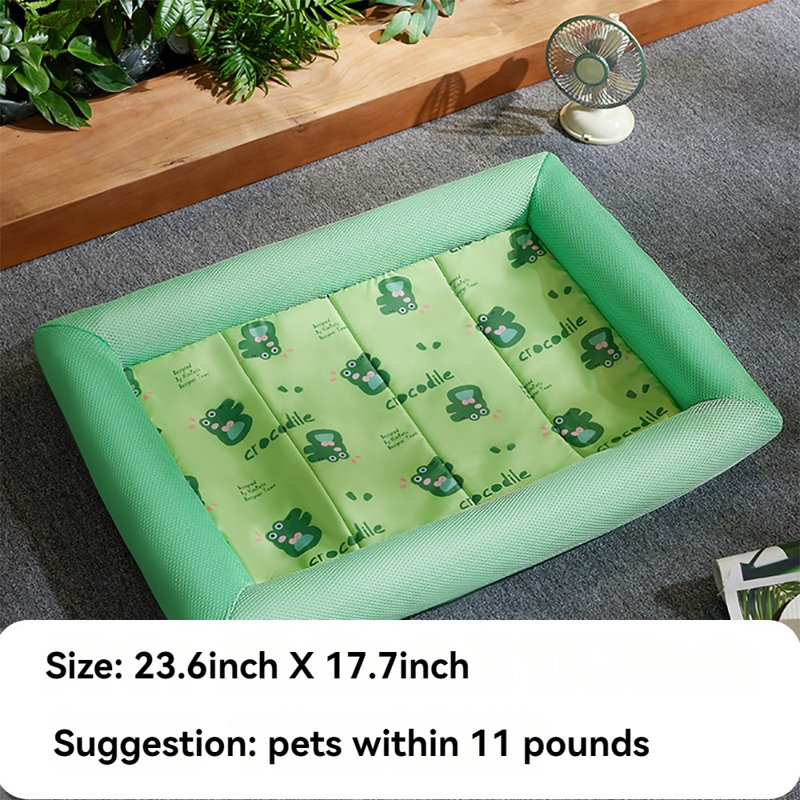 Niche pour chien, Très petit (l 17,70 po x P 23,60 po x H 4 po)