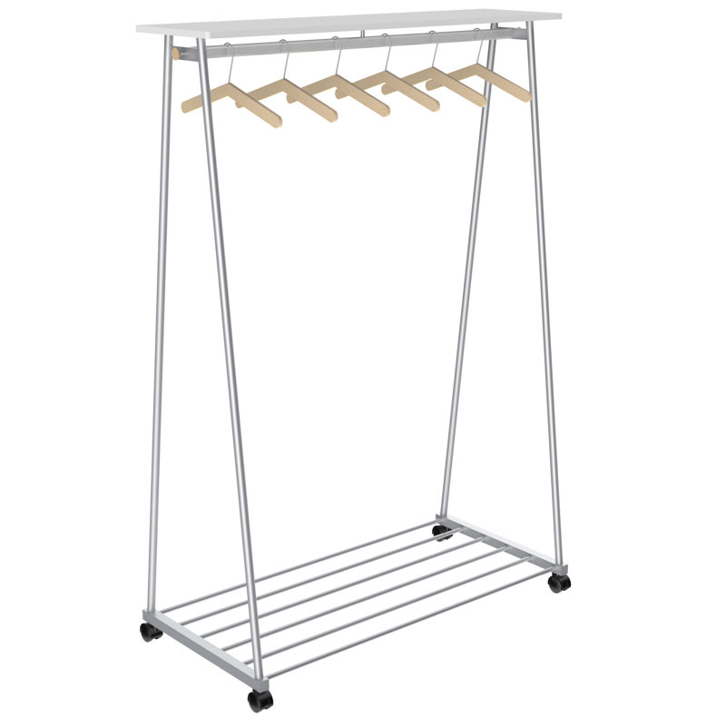 Meadville Metal Freestanding Coat Rack