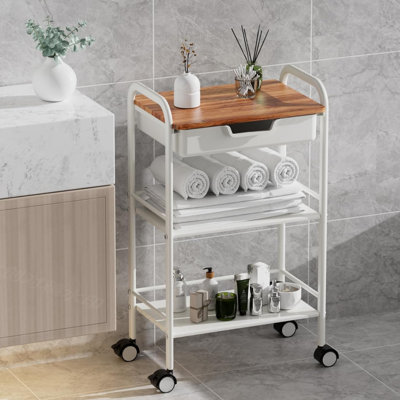 Organisateur de chariot de cuisine à 3 niveaux