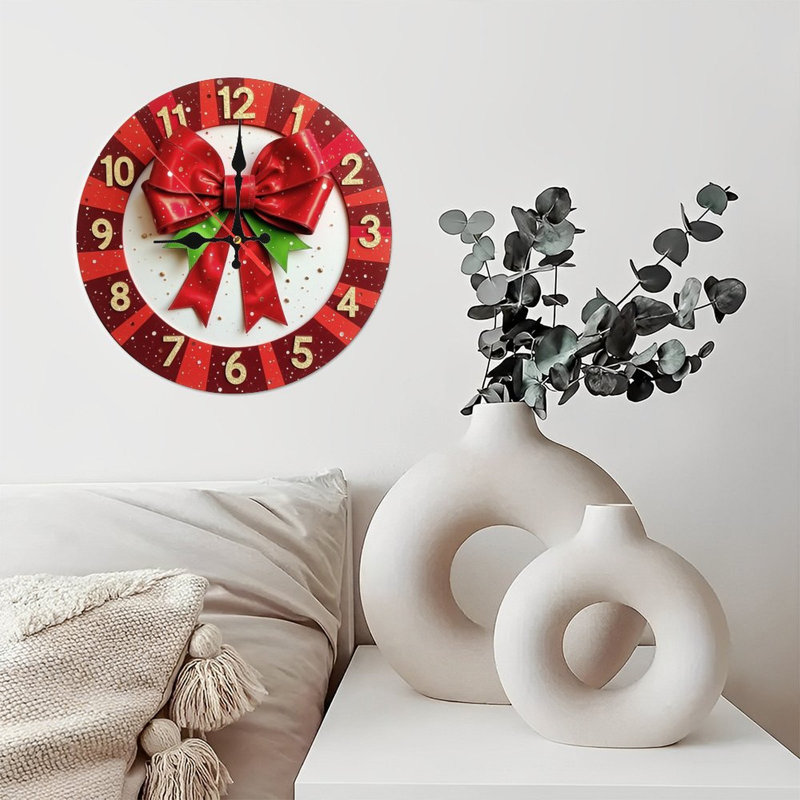 Horloge de Noël