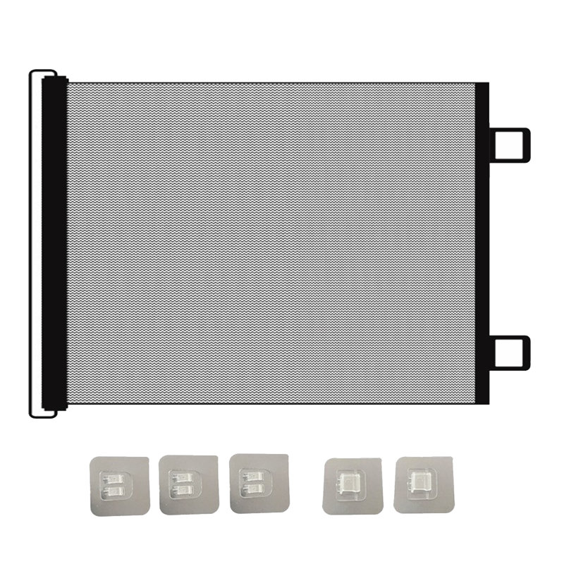 Pet Gate Accessory, 150x78 cm, Black