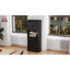 Armoire de cuisine 73 po, huche de cuisine avec tablettes de porte, 73 po, blanc-1911567477